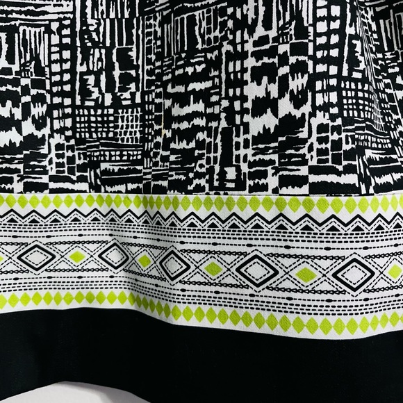 Alfred Dunner Black and White Full Zip Jacket Size 18 - Picture 2 of 4